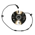 GMB 799-0163 Wheel Bearing and Hub Assembly - Front - view 4