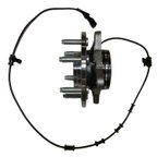 GMB 799-0163 Wheel Bearing and Hub Assembly - Front - view 2