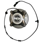 GMB 799-0163 Wheel Bearing and Hub Assembly - Front - view 3