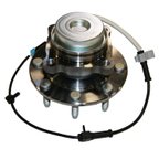 GMB 799-0167 Wheel Bearing and Hub Assembly - Front - view 1