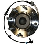 GMB 799-0167 Wheel Bearing and Hub Assembly - Front - view 4