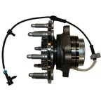GMB 799-0167 Wheel Bearing and Hub Assembly - Front - view 2