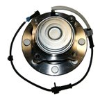 GMB 799-0167 Wheel Bearing and Hub Assembly - Front - view 3