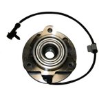 GMB 799-0220 Wheel Bearing and Hub Assembly - Front - view 3