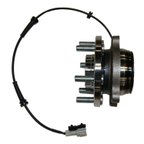 GMB 799-0303 Wheel Bearing and Hub Assembly - Front - view 2