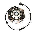 GMB 799-0303 Wheel Bearing and Hub Assembly - Front - view 3