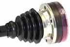 GKN Loebro 301241 CV Axle Assembly - Front Left - view 3