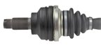 GKN Loebro 302349 CV Axle Assembly - Rear Right - view 2