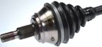 GKN Loebro 303161 CV Axle Assembly - Front Left - view 2