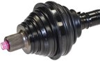 GKN Loebro 303166 CV Axle Assembly - Front Left - view 1