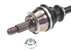 GKN Loebro 304212 CV Axle Shaft - Front Left - view 3