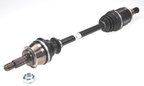 GKN Loebro 304212 CV Axle Shaft - Front Left - view 1
