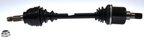 GKN Loebro 304218 CV Axle Shaft - Front Left - view 1
