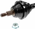 GKN Loebro 304284 CV Axle Assembly - Front Left - view 2