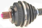 GKN Loebro 304360 CV Axle Assembly - Front Right - view 2