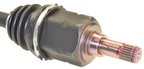 GKN Loebro 304432 CV Axle Assembly - Front Left - view 2