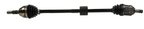 GKN Loebro 304433 CV Axle Assembly - Front Right - view 3