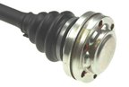 GKN Loebro 304480 CV Axle Shaft - Rear Left - view 4