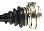 GKN Loebro 304484 CV Axle Shaft - Rear Left - view 4