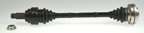 GKN Loebro 304484 CV Axle Shaft - Rear Left - view 1