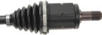 GKN Loebro 304495 CV Axle Shaft - Front Left - view 2