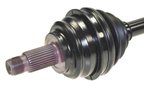 GKN Loebro 304495 CV Axle Shaft - Front Left - view 3