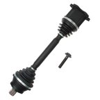 GKN Loebro 304617 CV Axle Shaft - Front Left or Front Right - view 2