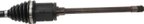 GKN Loebro 304621 CV Axle Shaft - Front Right - view 2