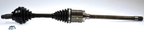 GKN Loebro 304621 CV Axle Shaft - Front Right - view 1