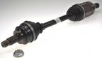 GKN Loebro 304667 CV Axle Shaft - Front Left - view 1