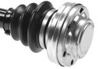 GKN Loebro 304671 CV Axle Assembly - Rear Left - view 3