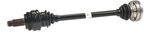 GKN Loebro 304675 CV Axle Assembly - Rear Left - view 1