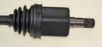 GKN Loebro 304743 CV Axle Shaft - Front Left - view 3