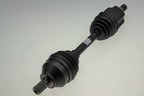 GKN Loebro 304743 CV Axle Shaft - Front Left - view 1