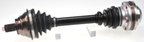 GKN Loebro 304748 CV Axle Shaft - Front Left - view 1