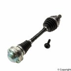 GKN Loebro 304748 CV Axle Shaft - Front Left - view 2