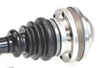 GKN Loebro 304752 CV Axle Assembly - Front Right - view 3