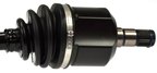 GKN Loebro 304757 CV Axle Assembly - Front Left - view 2