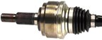 GKN Loebro 304850 CV Axle Shaft - Rear Left or Rear Right - view 2