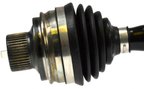 GKN Loebro 305067 CV Axle Assembly - Front Left or Front Right - view 2