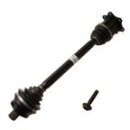 GKN Loebro 305074 CV Axle Shaft - Front Left - view 2