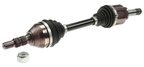 GKN Loebro 305213 CV Axle Assembly - Front Left or Front Right - view 3