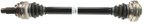 GKN Loebro 305289 CV Axle Assembly - Rear Left or Rear Right - view 1
