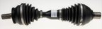 GKN Loebro 305546 CV Axle Shaft - Front Left - view 1