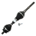GKN Loebro 305547 CV Axle Shaft - Front Right - view 2