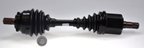 GKN Loebro 305561 CV Axle Shaft - Front Left - view 1