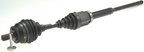 GKN Loebro 305566 CV Axle Shaft - Front Right - view 1