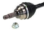 GKN Loebro 305643 CV Axle Assembly - Front Right - view 1