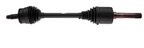 GKN Loebro 305646 CV Axle Assembly - Rear Left - view 3