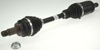 GKN Loebro 305650 CV Axle Shaft - Front Left - view 1